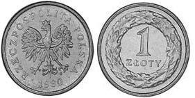 1 zloty