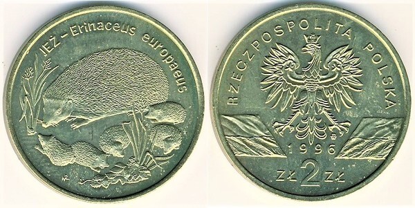 2 zlote (Hedgehog)