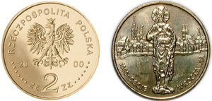 2 zlote (Wrocławia)