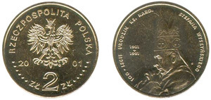 2 zlote (Stefana Wyszyńskiego)