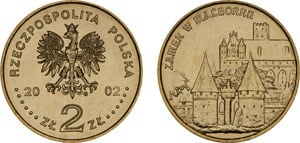 2 zlote (Zamek w Malborku)