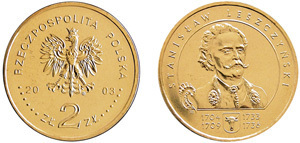 2 zlote (Lithuanian Stanisław Leszczyński)