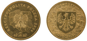 2 zlote (Województwo opolskie)