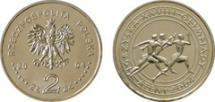 2 zlote (Juegos Olímpicos de Atenas 2004)