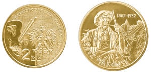 2 zlote (Tadeusz Makowski)