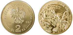 2 zlote (Jasnej Góry)