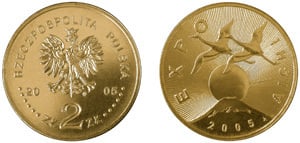 2 zlote (EXPO 2005)