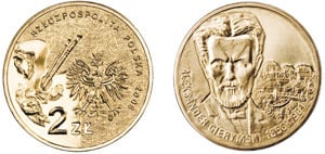 2 zlote (Aleksander Gierymski)