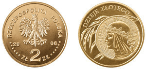 2 zlote (Dzieje złotego)