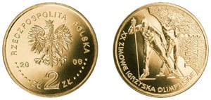 2 zlote (XX Zimowe Igrzyska Olimpijskie Turyn 2006)