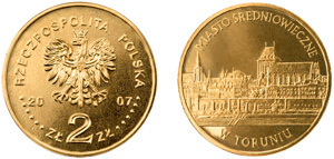 2 zlote (Toruniu)