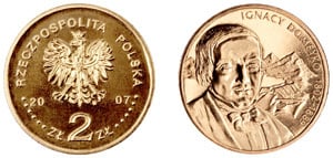 2 zlote (Ignacy Domeyko)