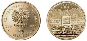 2 zlote (Beijing 2008)