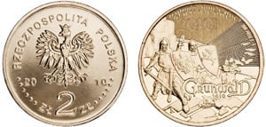 2 zlote (Grunwald)