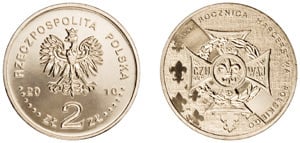 2 zlote (Harcerstwa Polskiego)