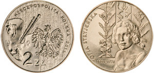 2 zlote (Zofia Stryjeńska)