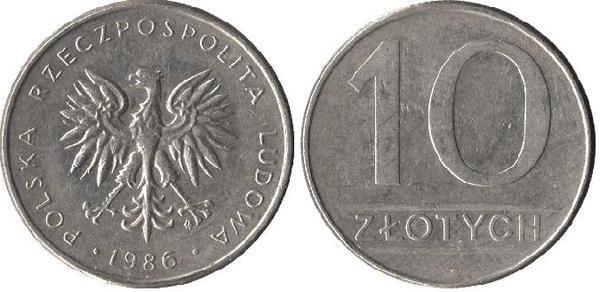 10 zlotych