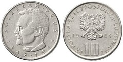 10 zlotych (Boleslaw Prus)