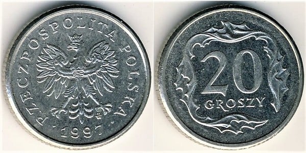 20 groszy