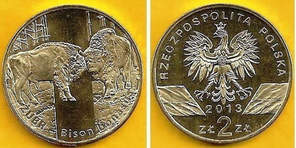 2 zlote (Bison)