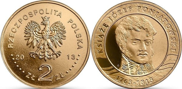 2 zlote (Jozef Paniatowski)