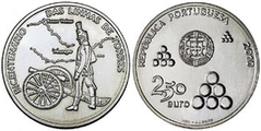 2,50 euro (200th Anniversary of the Torres Defense Line)