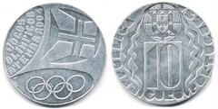 10 euro (Olimpiadas Atenas 2004)