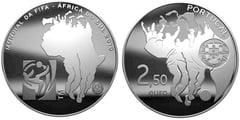 2,50 euro (World Cup South Africa 2010)