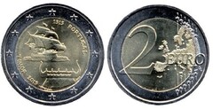 2 euro (500 Aniversario de los primeros contactos con Timor)