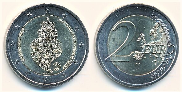 2 euro (2016 Olympic Team)