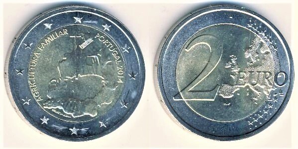 2 euro (International Year of Family Farming)