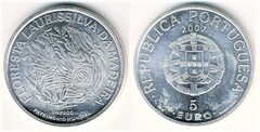 5 euro (Bosque de Laurisilva en Madeira)