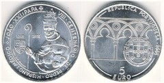 5 euro (VIII Centenario de Pedro Hispano-Papa Juan XXI)