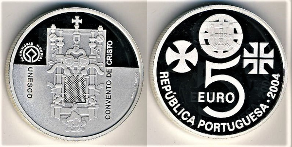 5 euro (Convent of the Christ of Tomar)