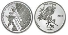 2,50 euro (Juegos Olímpicos-Londres 2012)