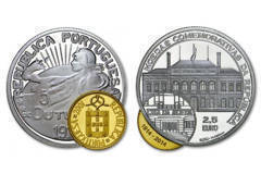 2,50 euro (100 Aniversario de la acuñación de la primera moneda conmemorativa)