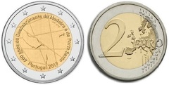 2 euro (600 Aniversario del Descubrimiento de Madeira y Porto Santo)