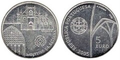 5 euro (Monasterio de Batalha)