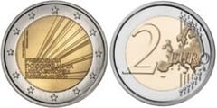 2 euro (Presidencia portuguesa de la Unión Europea)