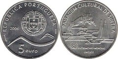 5 euro (UNESCO - Preservación cultural del Paisaje de Sintra)