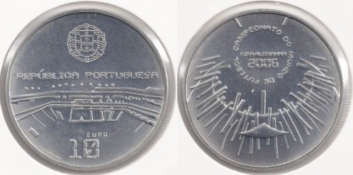 10 euro (XVIII World Cup Germany-2006)