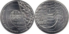 10 euro (Campeonato del Mundo de Vela Olímpica - Cascais)