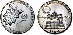 2,50 euro (UNESCO - Fortificaciones de Elvas)