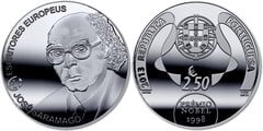 2,50 euro (15th Anniversary Nobel Prize of José Saramago)