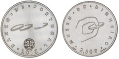 2,50 euro (Inauguration of the Mint Museum)