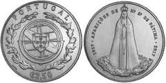 2,50 euro (100th Anniversary of Our Lady of Fatima)