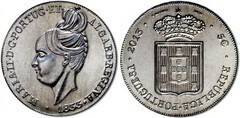5 euro (María II)