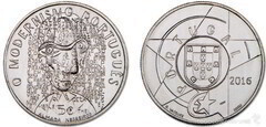5 euro (Modernismo Portugués-Almada Negreiro)