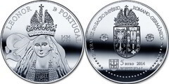 5 euro (Leonor de Portugal)