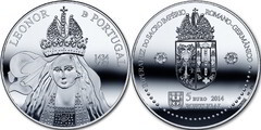 5 euro (Eleanor of Portugal)